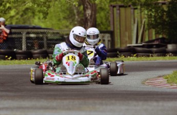 Retour dans le passé - Karting à SH - mai 2004
