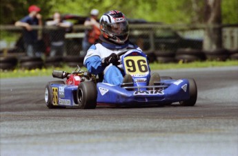 Retour dans le passé - Karting à SH - mai 2004