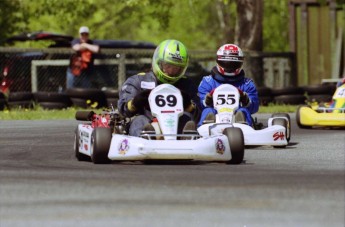 Retour dans le passé - Karting à SH - mai 2004
