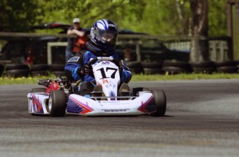 Retour dans le passé - Karting à SH - mai 2004
