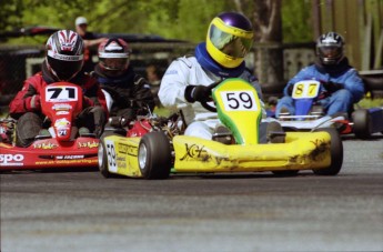 Retour dans le passé - Karting à SH - mai 2004