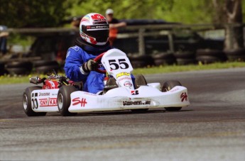 Retour dans le passé - Karting à SH - mai 2004