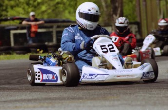 Retour dans le passé - Karting à SH - mai 2004