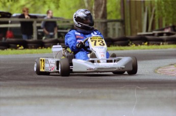 Retour dans le passé - Karting à SH - mai 2004