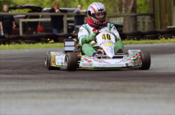 Retour dans le passé - Karting à SH - mai 2004