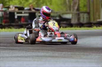 Retour dans le passé - Karting à SH - mai 2004