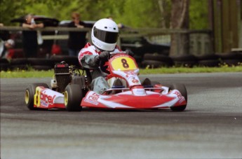 Retour dans le passé - Karting à SH - mai 2004