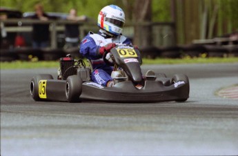 Retour dans le passé - Karting à SH - mai 2004