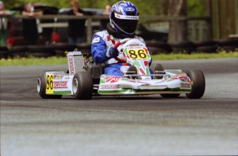 Retour dans le passé - Karting à SH - mai 2004