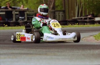 Retour dans le passé - Karting à SH - mai 2004