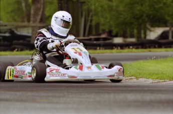 Retour dans le passé - Karting à SH - mai 2004