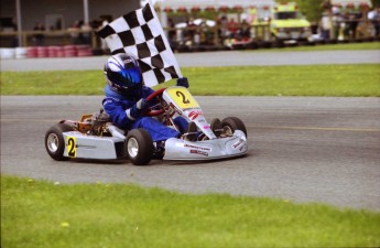 Retour dans le passé - Karting à SH - mai 2004