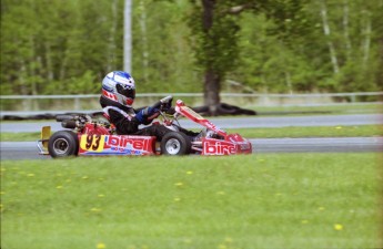 Retour dans le passé - Karting à SH - mai 2004