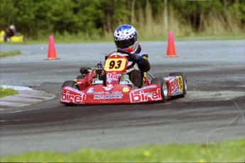 Retour dans le passé - Karting à SH - mai 2004