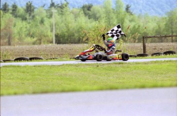 Retour dans le passé - Karting à SH - mai 2004
