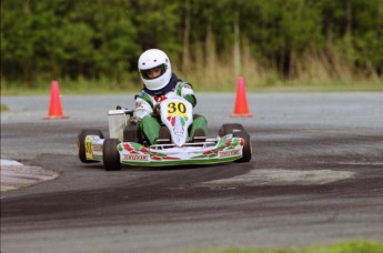 Retour dans le passé - Karting à SH - mai 2004