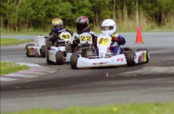 Retour dans le passé - Karting à SH - mai 2004