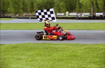 Retour dans le passé - Karting à SH - mai 2004