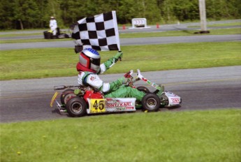 Retour dans le passé - Karting à SH - mai 2004