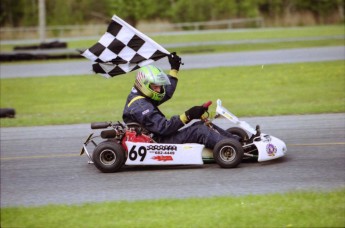 Retour dans le passé - Karting à SH - mai 2004