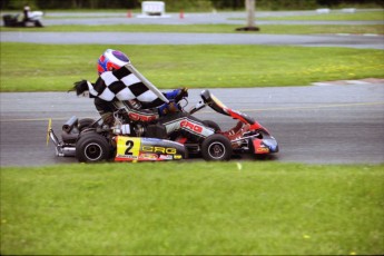 Retour dans le passé - Karting à SH - mai 2004