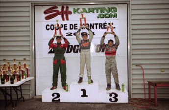 Retour dans le passé - Karting à SH - mai 2004