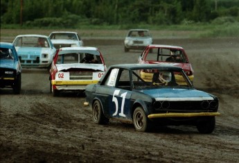 Retour dans le passé - Autodrome Rive Sud - 1993