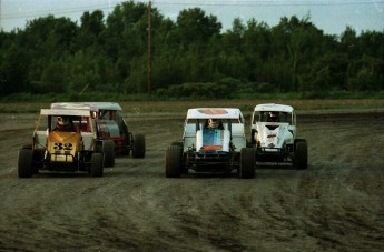 Retour dans le passé - Autodrome Rive Sud - 1993