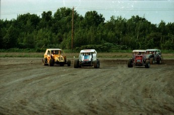 Retour dans le passé - Autodrome Rive Sud - 1993