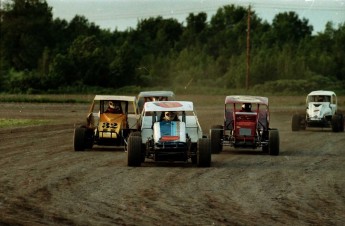 Retour dans le passé - Autodrome Rive Sud - 1993