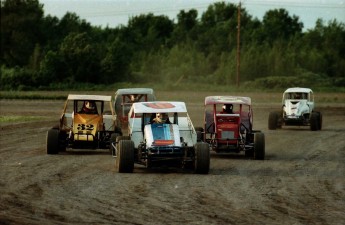 Retour dans le passé - Autodrome Rive Sud - 1993