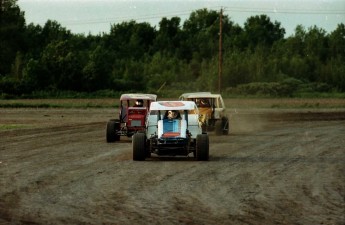 Retour dans le passé - Autodrome Rive Sud - 1993