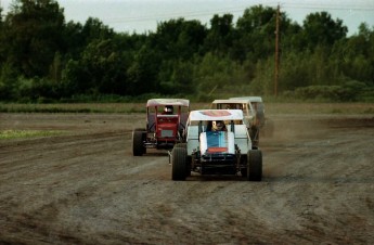 Retour dans le passé - Autodrome Rive Sud - 1993