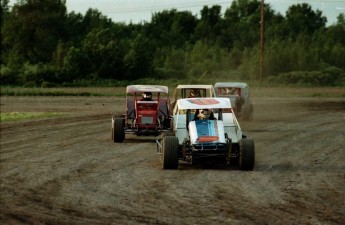 Retour dans le passé - Autodrome Rive Sud - 1993