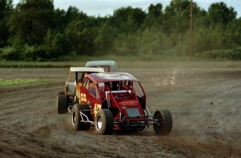 Retour dans le passé - Autodrome Rive Sud - 1993