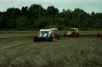 Retour dans le passé - Autodrome Rive Sud - 1993