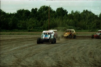 Retour dans le passé - Autodrome Rive Sud - 1993