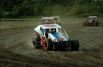 Retour dans le passé - Autodrome Rive Sud - 1993