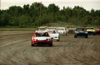 Retour dans le passé - Autodrome Rive Sud - 1993