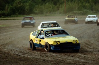 Retour dans le passé - Autodrome Rive Sud - 1993
