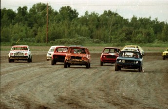 Retour dans le passé - Autodrome Rive Sud - 1993