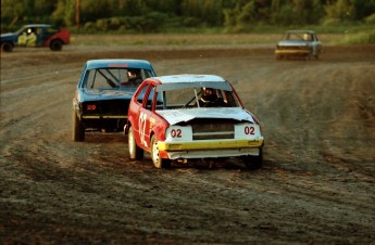 Retour dans le passé - Autodrome Rive Sud - 1993