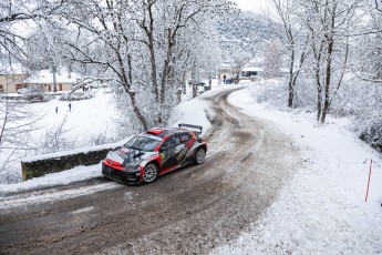 Rallye Monte-Carlo 2026 - Étapes samedi