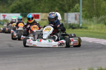 Retour dans le passé - Karting à SRA - Juillet 2006