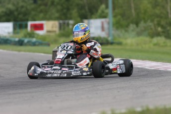 Retour dans le passé - Karting à SRA - Juillet 2006