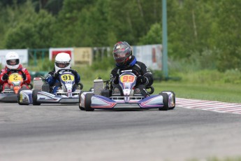Retour dans le passé - Karting à SRA - Juillet 2006