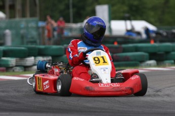 Retour dans le passé - Karting à SRA - Juillet 2006