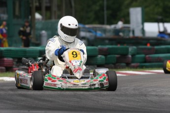 Retour dans le passé - Karting à SRA - Juillet 2006