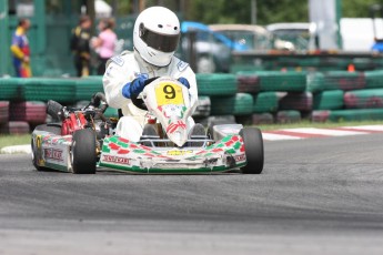 Retour dans le passé - Karting à SRA - Juillet 2006