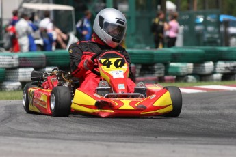 Retour dans le passé - Karting à SRA - Juillet 2006